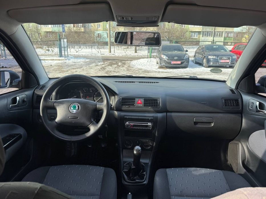 Шкода Октавія 2008