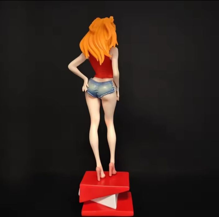 фигурки Аска Лэенгли Рей Аянами 18 см Asuka Rei Евангелион Evangelion