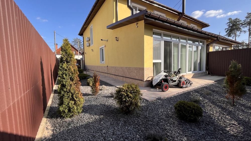 Сучасний дуплекс з ремонтом в Лісовій Бучі