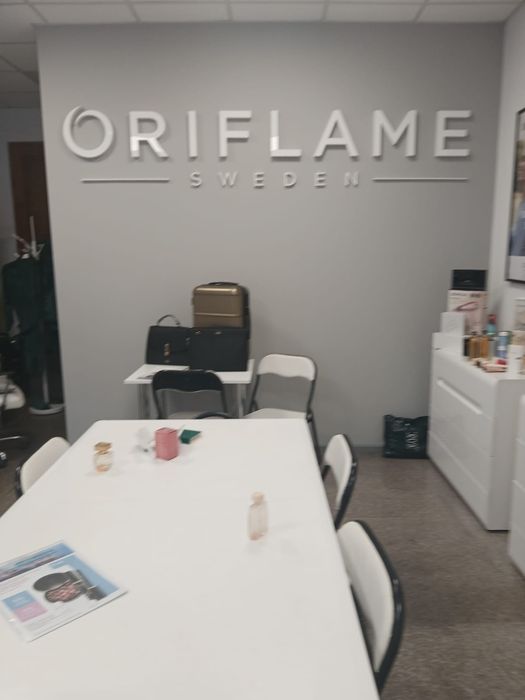Testowanie kosmetyków Oriflame