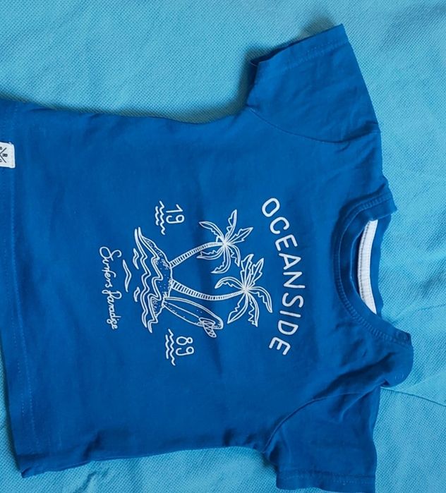T-shirt rozmiar 68