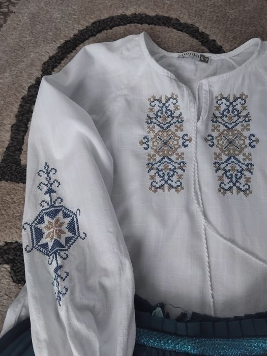 Вишиванка +спідничка