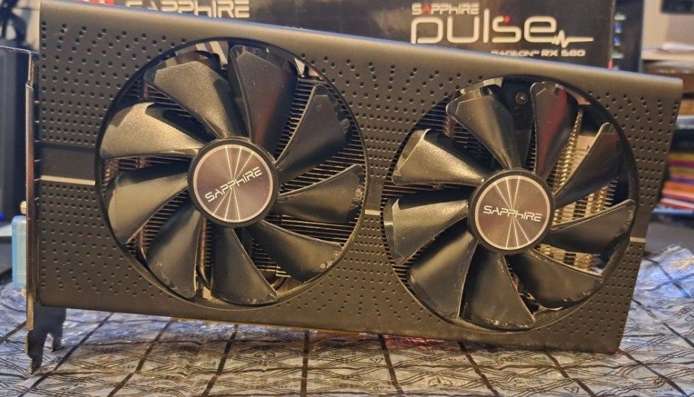 RX 580 8Gb Sapphire Pulse + *ofertas*.