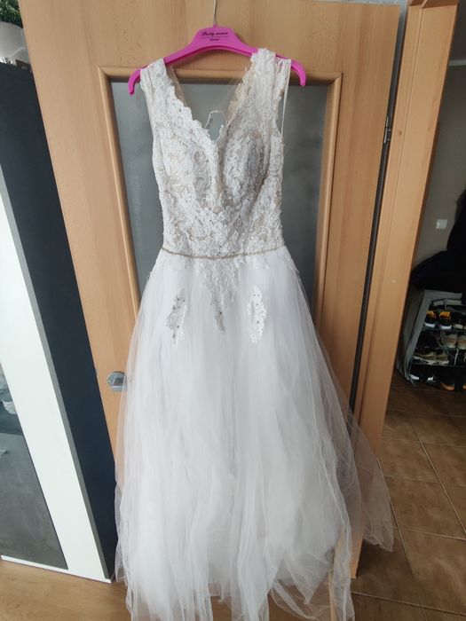 Suknia ślubna typu princesska