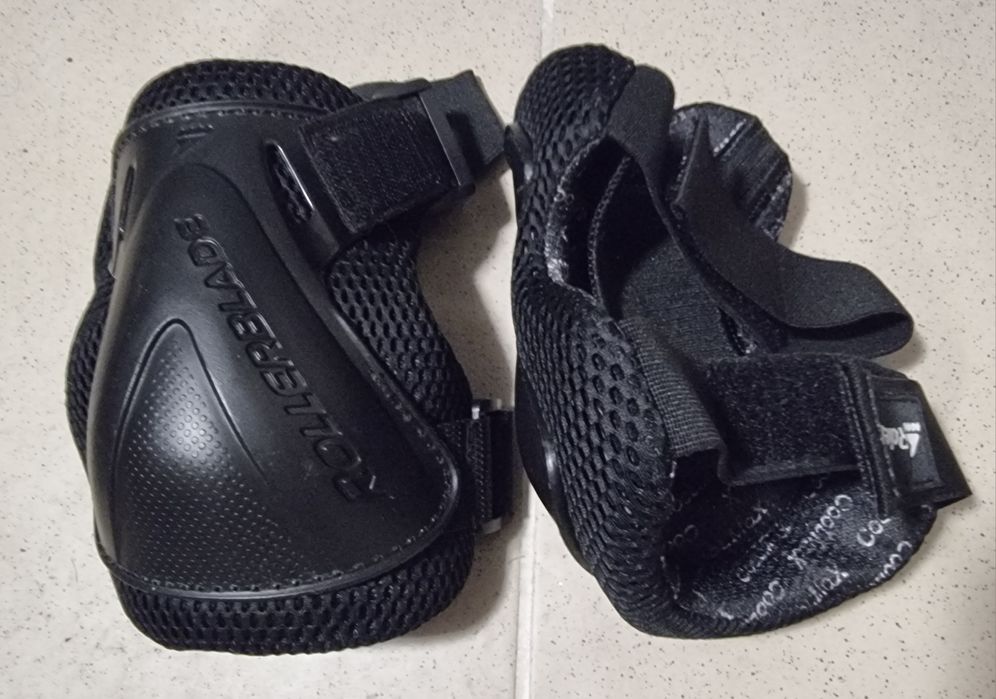 Rollerblade Kask + Ochraniacze EVO GEAR | Stan BDB