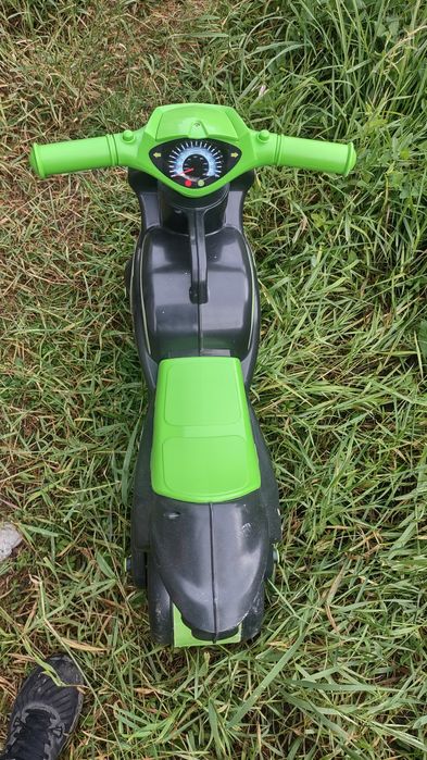 Дитячий мотоцикл музикальний