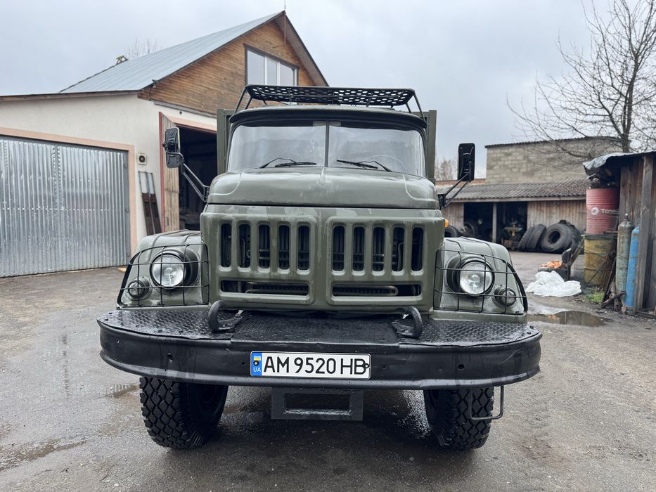 Продам ЗІЛ 131 1982 року двигун д245 4.7 дизель Самоскид.