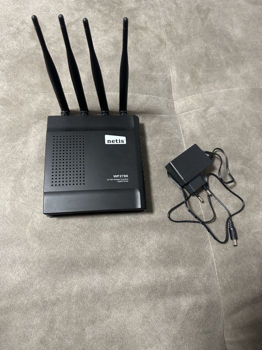 Продам роутер netis wf2780 2.4+5 Khz
