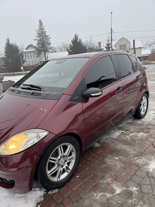 Продаю mercedes-benz A-Class 2004 2літловий двигун