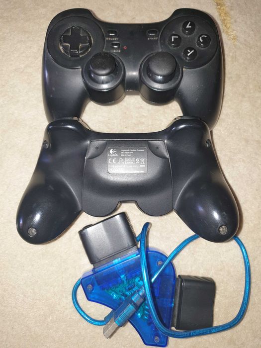 Comando sem fios bluetooth ps2/PC LOGITECH