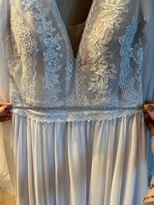 Suknia Ślubna w stylu Boho