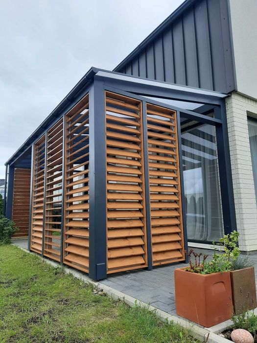 Carporty,Wiaty,Zadaszenia,Oranżerie,Ogrody Zimowe