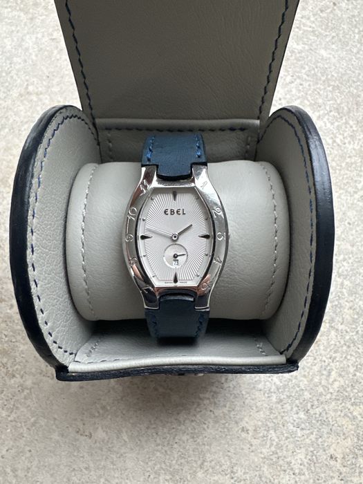 EBEL Lichine Swiss Made elegancki zegarek unisex quartz 29mm/40mm