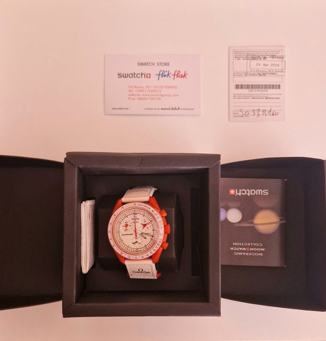 Omega x Swatch - Novo