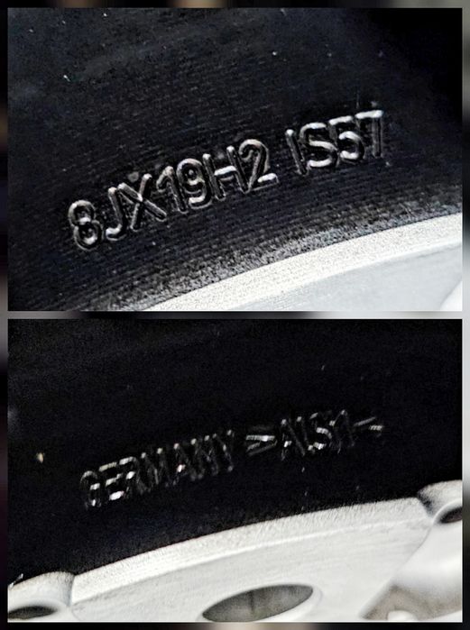 Ковані R19 5x112 Mercedes | Original | Преміум диски | Двухкольорові