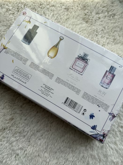 Zestaw perfumów Dior