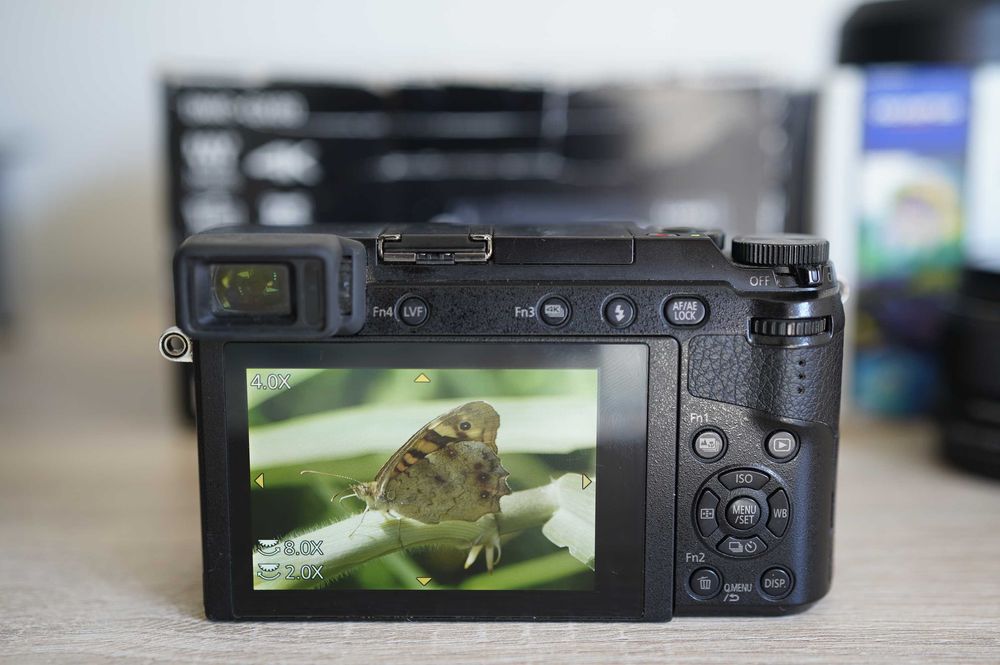 Panasonic Lumix GX80 + objectivas