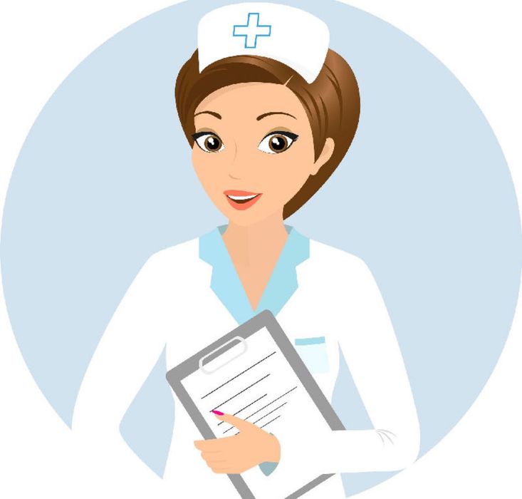 Медична сестра на дому  крапельниці  уколи  перевʼязки