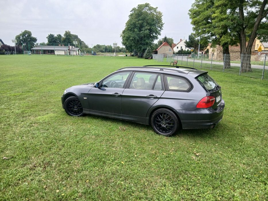 Bmw 320d 163ps 2006rok alu 18 bi xexon