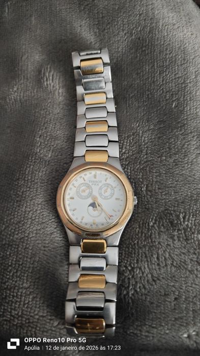 Tissot prx triple calendar moonphase