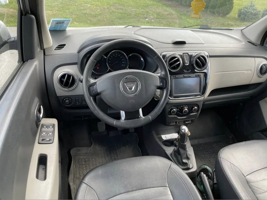 Dacia Lodgy 2014rok