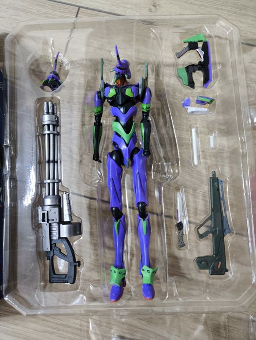 Action Figure EVA-01 Evangelion 2.0 Boneco Articulado Maf 080