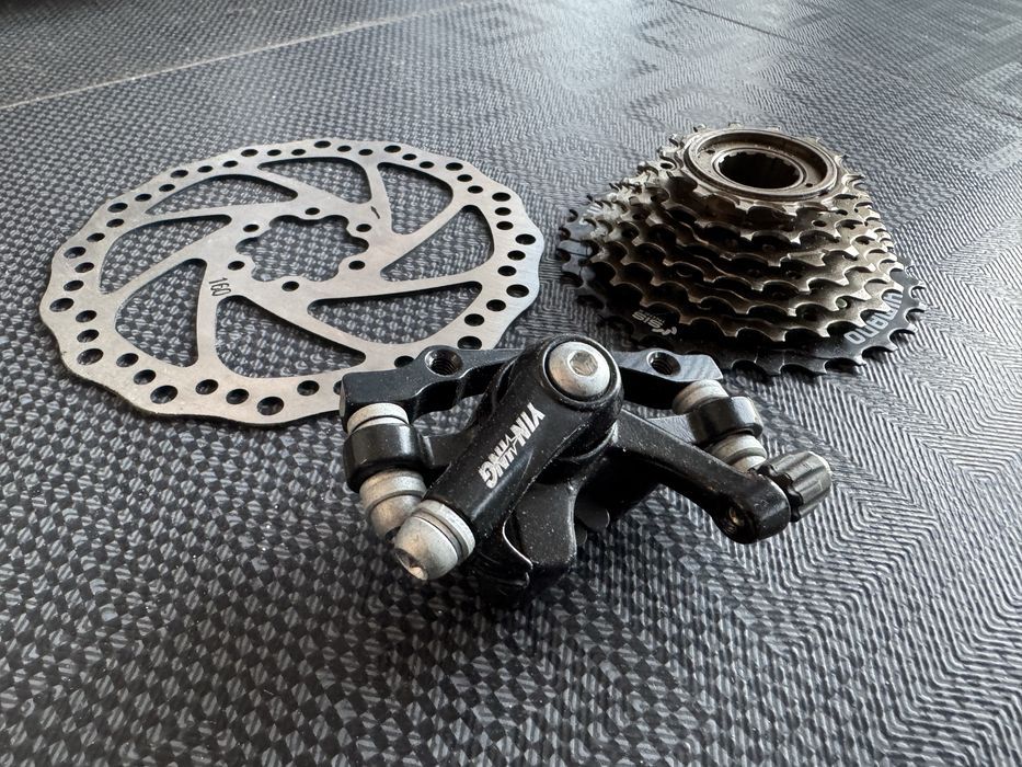 Zębatka przerzutka Shimano sis