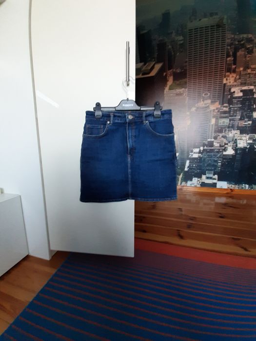 Spódnica jeans Zara L