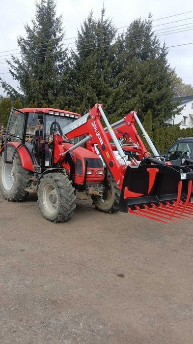 Ładowacz czołowy Metal-Technik z montażem ! CAŁA PL!