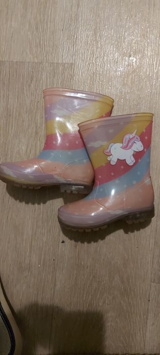 Kalosze świecące 23