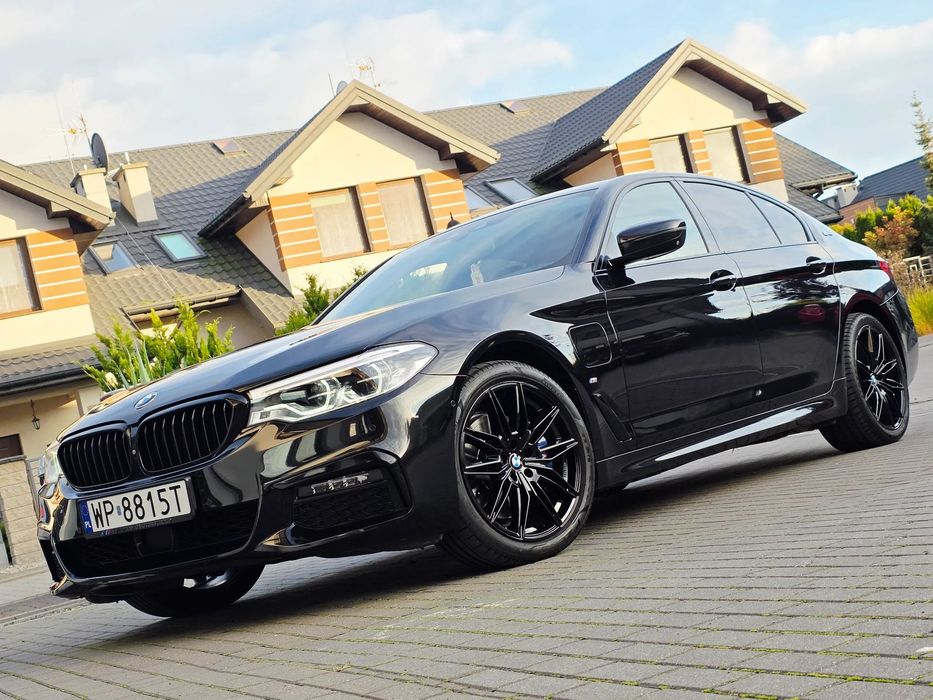 BMW Seria 5 M Sport 530e iPerformance 252KM Adaptive LED HUD Kamera 3D B&W Unikat!