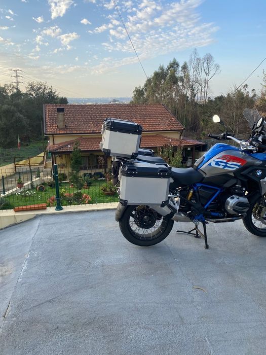 (NOVO) Malas Laterais + Top Case GS 1200 / 1250 Alumínio