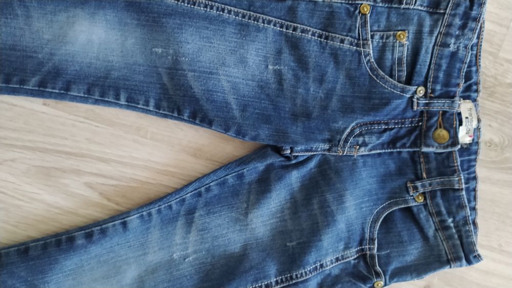 Spodnie jeansowe 116cm