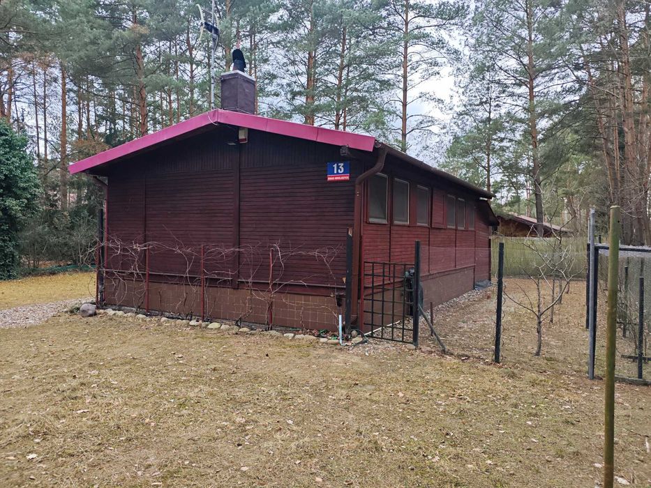 Dom/domek letniskowy do przeniesienia