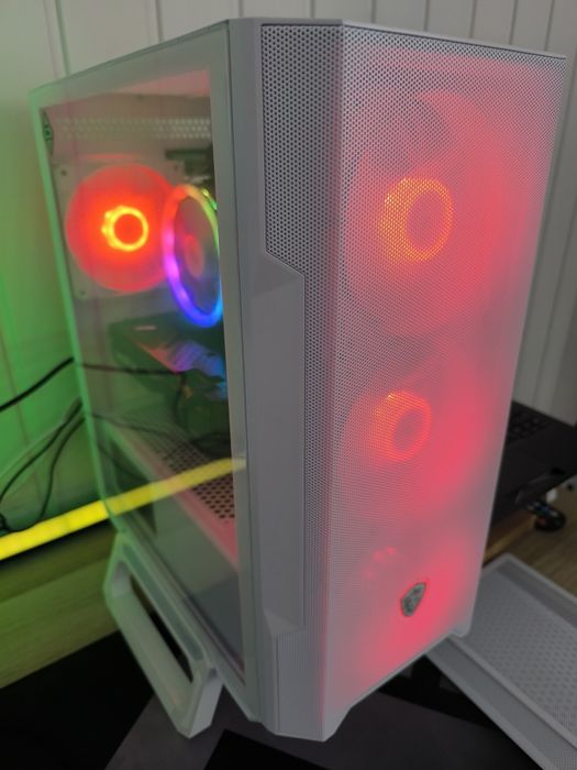 PC Gaming i5 8500 16GB RX 580 SSD 480 White Edition