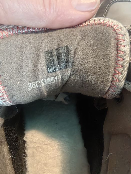 Черевики Ecco. Gore-Tex. Оригінал.