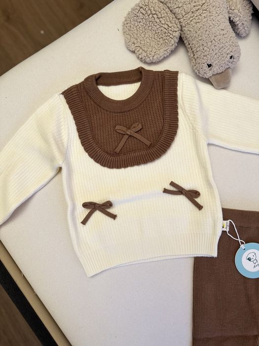 Дитячий костюм вязаний зріст 86-92 см