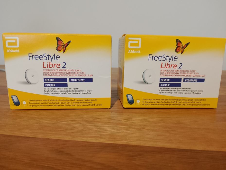 Sensor freestyle libre 2