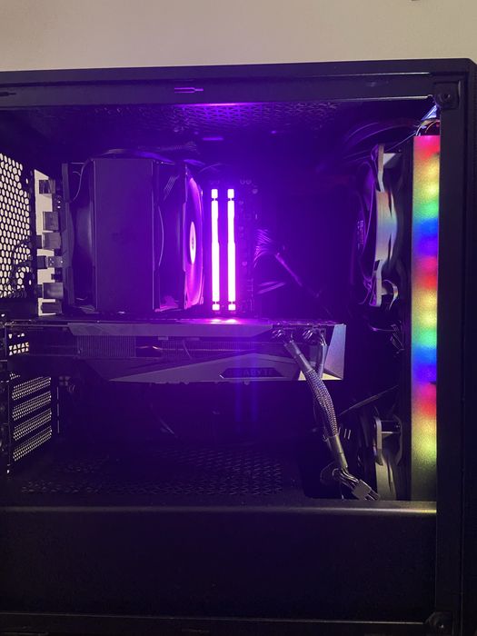 Komputer   / Ryzen 7 9800x3d / RTX 3080/32 GB ddr5