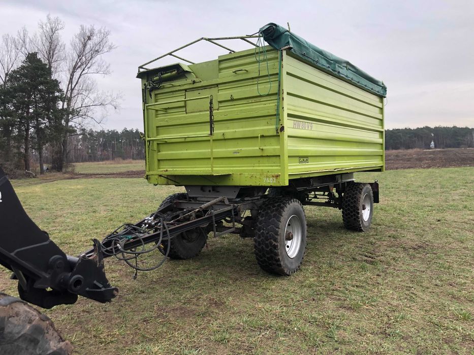 Przyczepa z zabudową CONOV 16 ton Cena promocyjna tylko do końca roku
