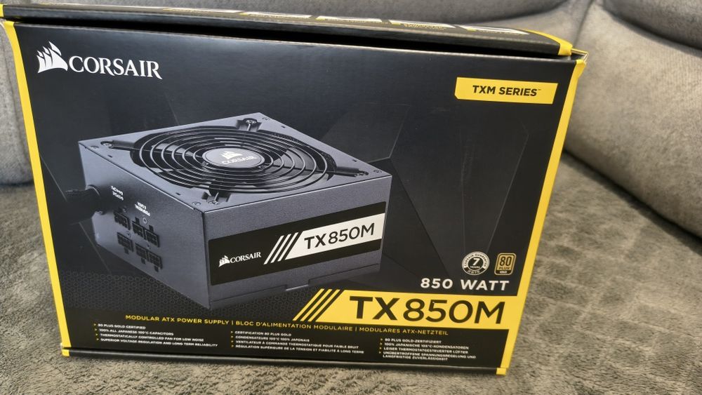 Zasilacz Corsair TX850M 850watt