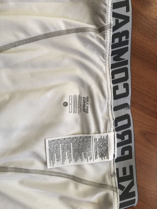 Компрессионные, термо шорты Nike PRO combat