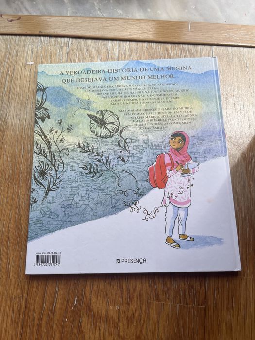 Livro: O lapis mágico de Malala, Malala Yousafzai- Faço desconto