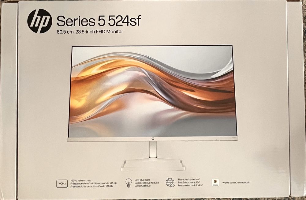 HP Series 5 524sf 23.8” IPS 100Hz | Gwarancja 02.2027 | Stan BDB