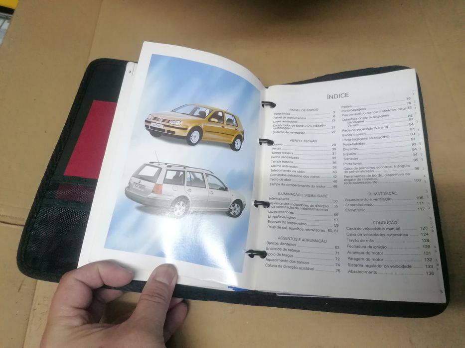 VW Volkswagen 4 IV Manual original