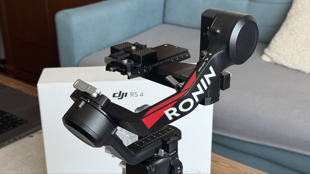 Gimbal DJI Ronin RS4