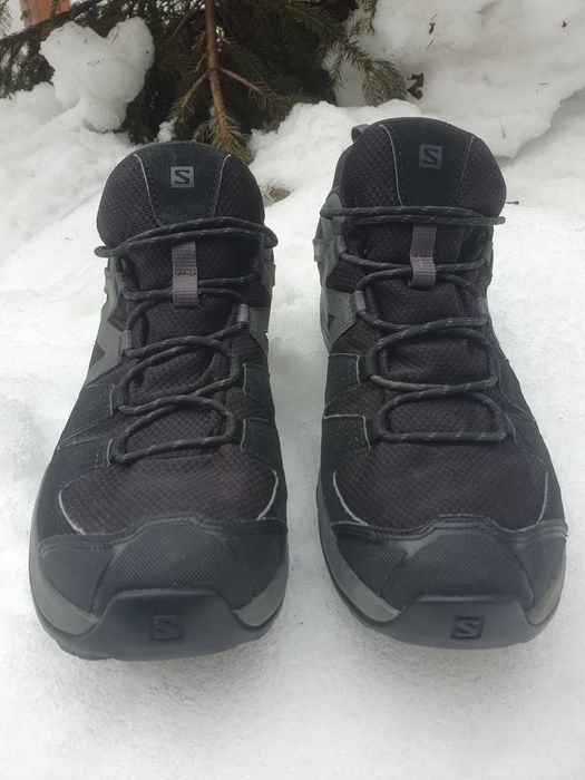 Трекінгові кросівки Salomon x- radiant  core-tex  10/10