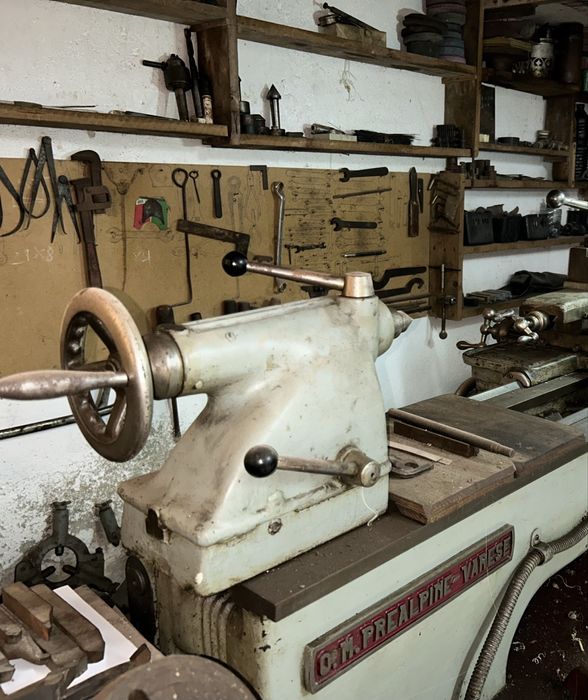 Torno mecânico  O.M. Prealpine – Varese