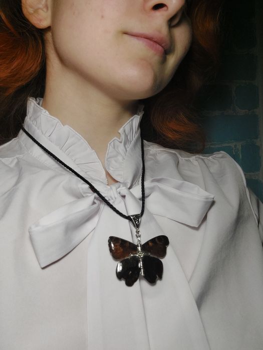 Кулон Сонцевик павиче око