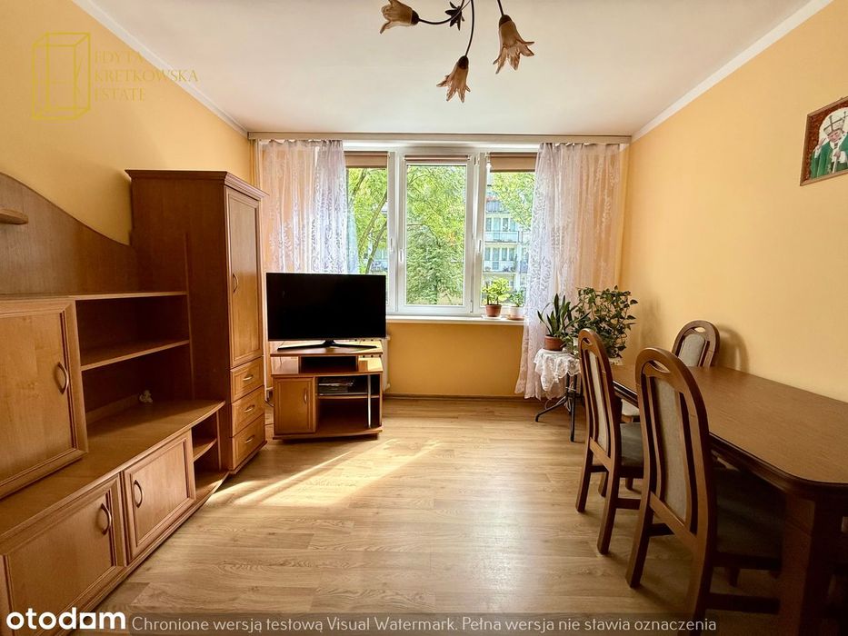 31 m² dobrze wykorzystanej przestrzeni w sercu Tysiąclecia